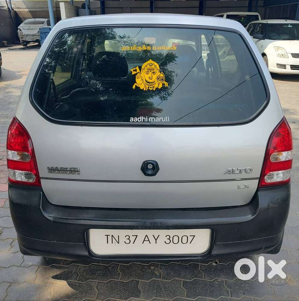 Alto Lx 2008 Pure Petrol Good Condition