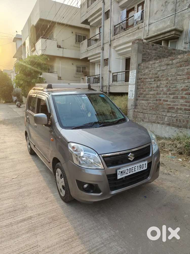 Maruti Suzuki Wagon R 2017 Cng & Hybrids Good Condition