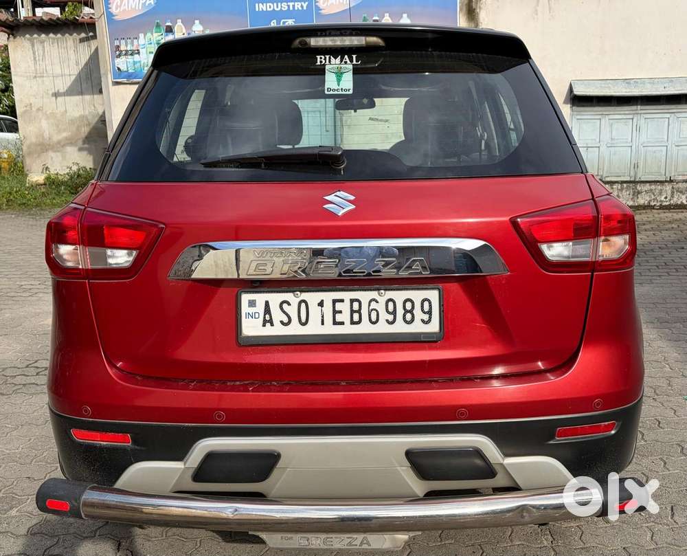 Maruti Suzuki Brezza Zdi Plus, 2019, Diesel
