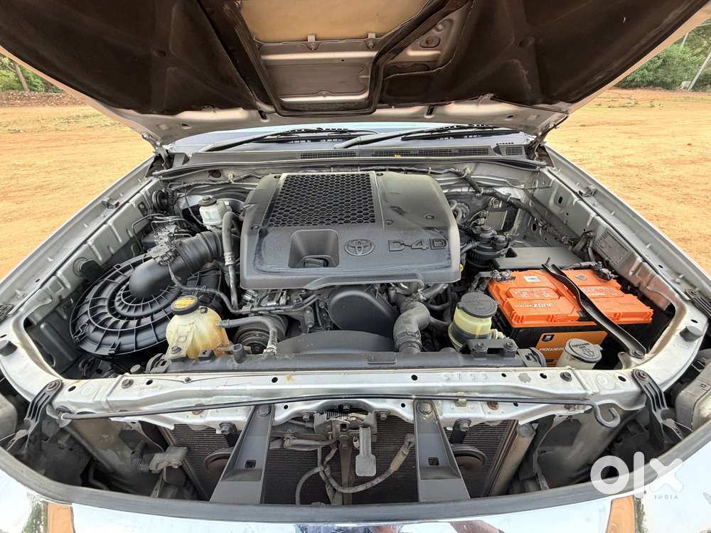 Toyota Fortuner 4x4 Mt 2.8 Diesel, 2013, Diesel