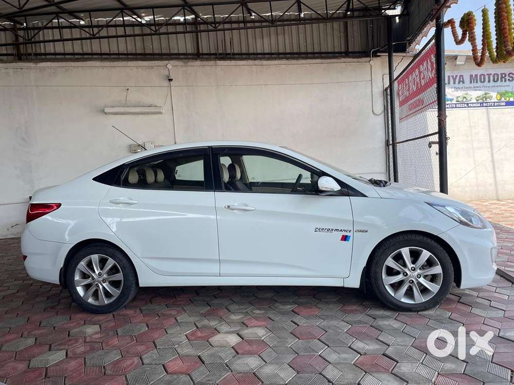 Hyundai Verna Diesel Top Condition