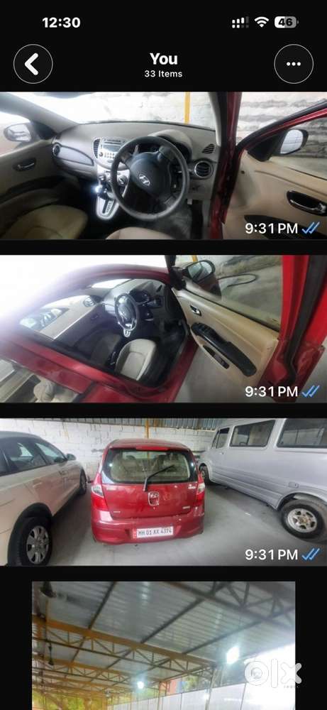 Hyundai I10 2012 Automatic