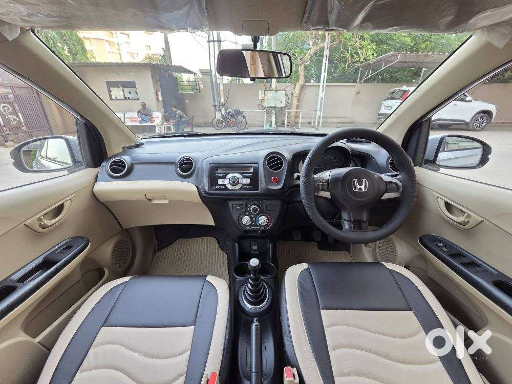 Honda Amaze S 1.2 Petrol Mt, 2015, Petrol