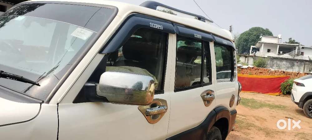 Mahindra Scorpio 2017 Diesel 130000 Km Driven