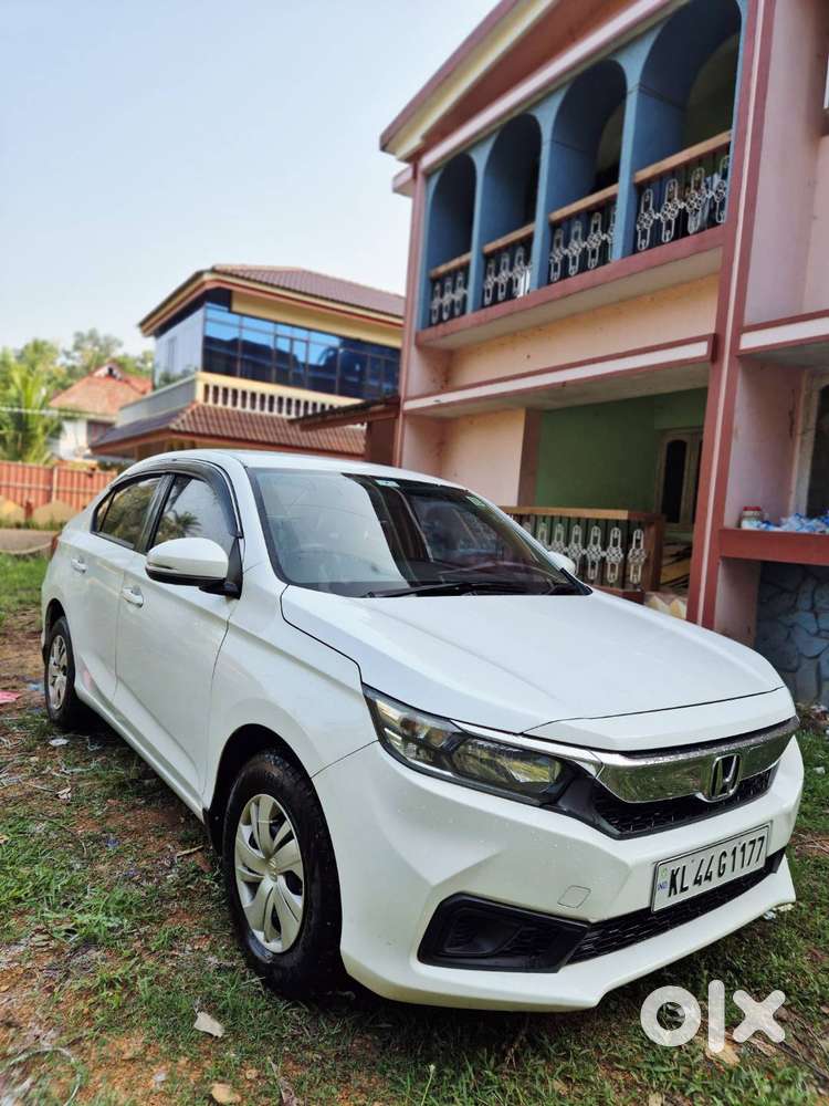 Honda Amaze 2nd Gen 2019 Diesel Well Maintained