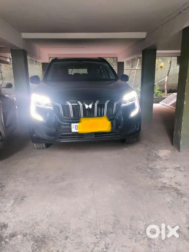 Mahindra Xuv700 2025 Petrol Less 5100 Km Driven.. Like New