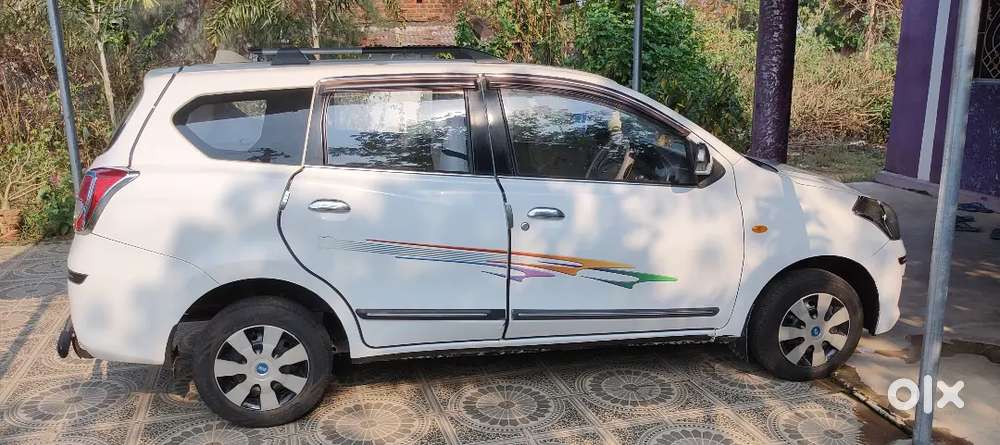 Datsun Go Plus 2015 Petrol 108000 Km Driven