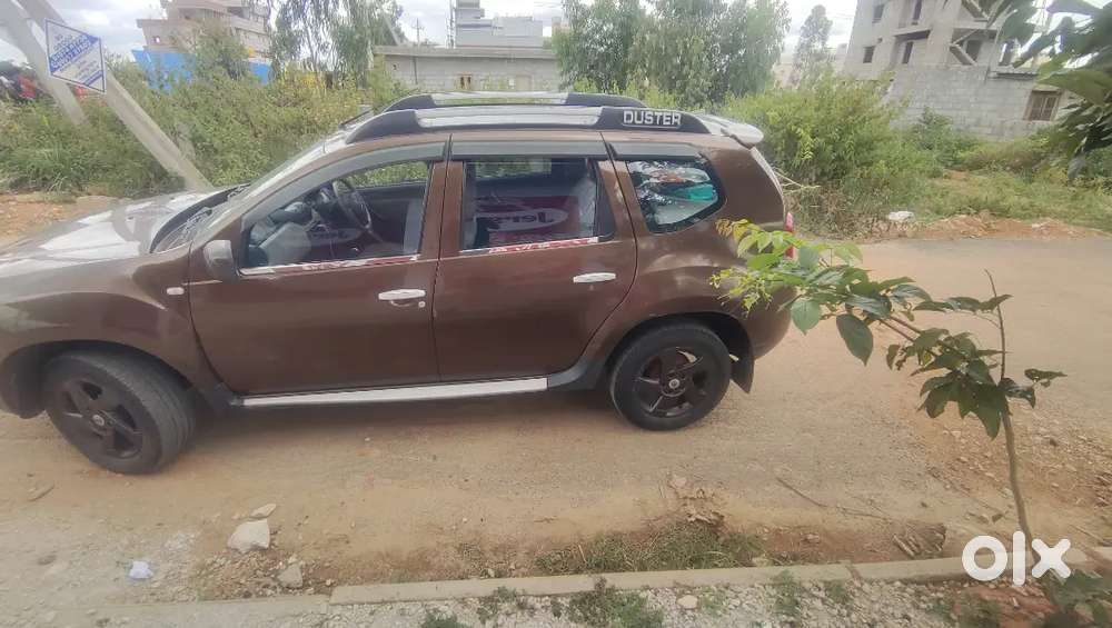 2015 Renault Duster 110 Ps Rxz Diesel Top Model  In Good Condition.