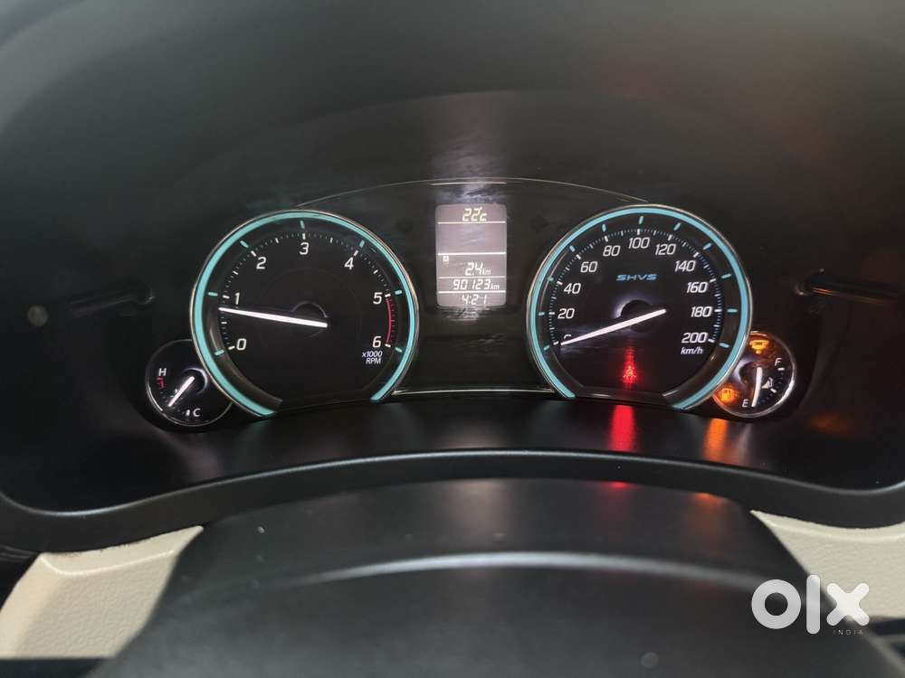 Maruti Suzuki Ciaz Zdi Plus Shvs, 2017, Diesel