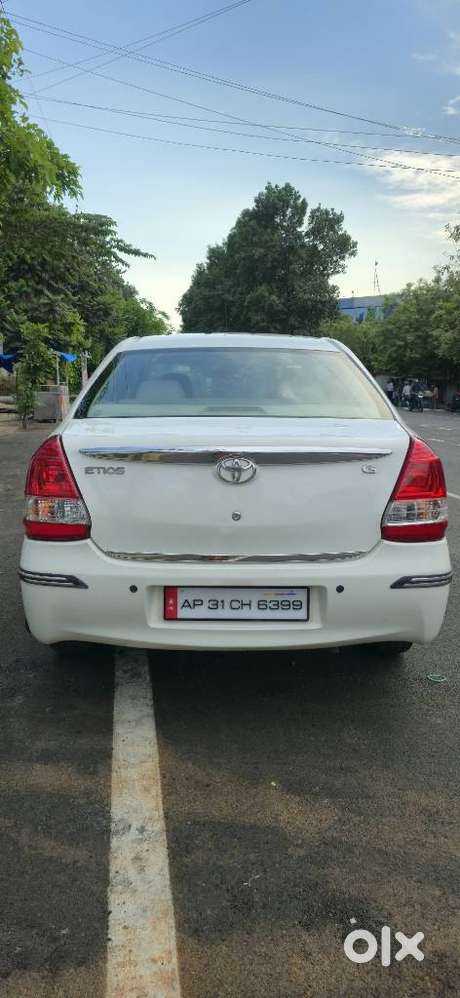 Toyota Etios 2013-2014 G, 2013, Petrol