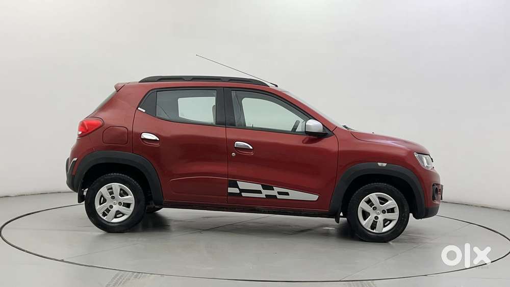 Renault Kwid 2019-ongoing 1.0 Rxl Amt, 2017, Petrol