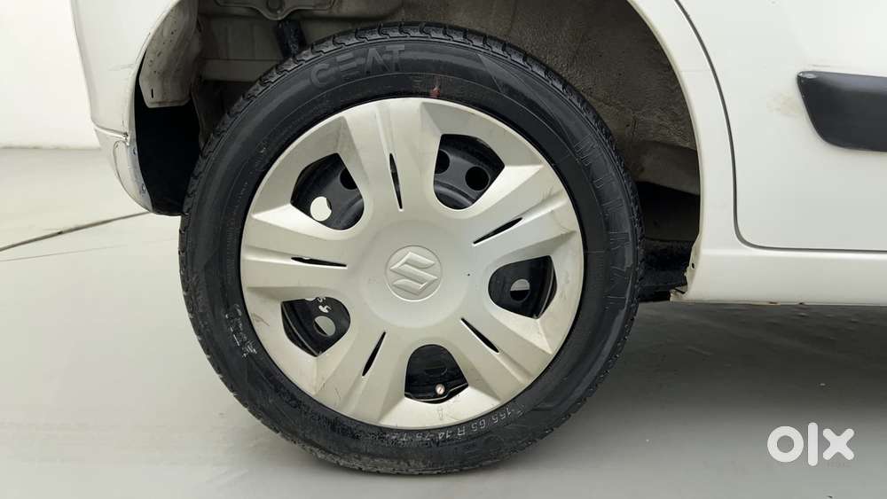 Maruti Suzuki Wagon R 1.0 2015-2019 Vxi Amt, 2017, Petrol