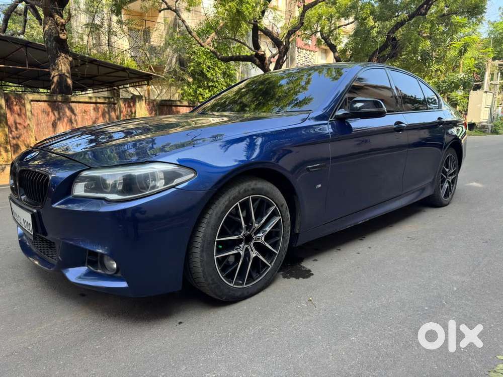 Bmw 5 Series 2.0 520d M Sport, 2017, Petrol