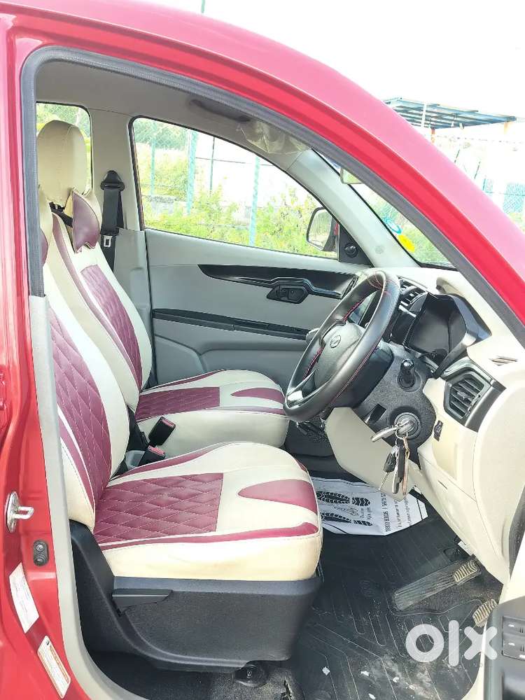 Mahindra Kuv100 2016 Manual Petrol