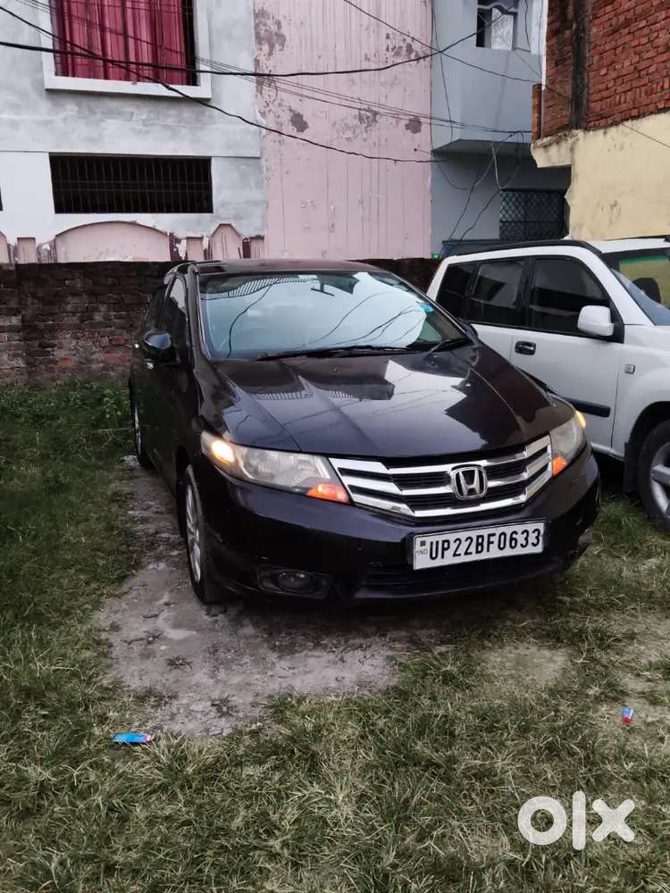 Honda City Mt Exclusive 2012 Car