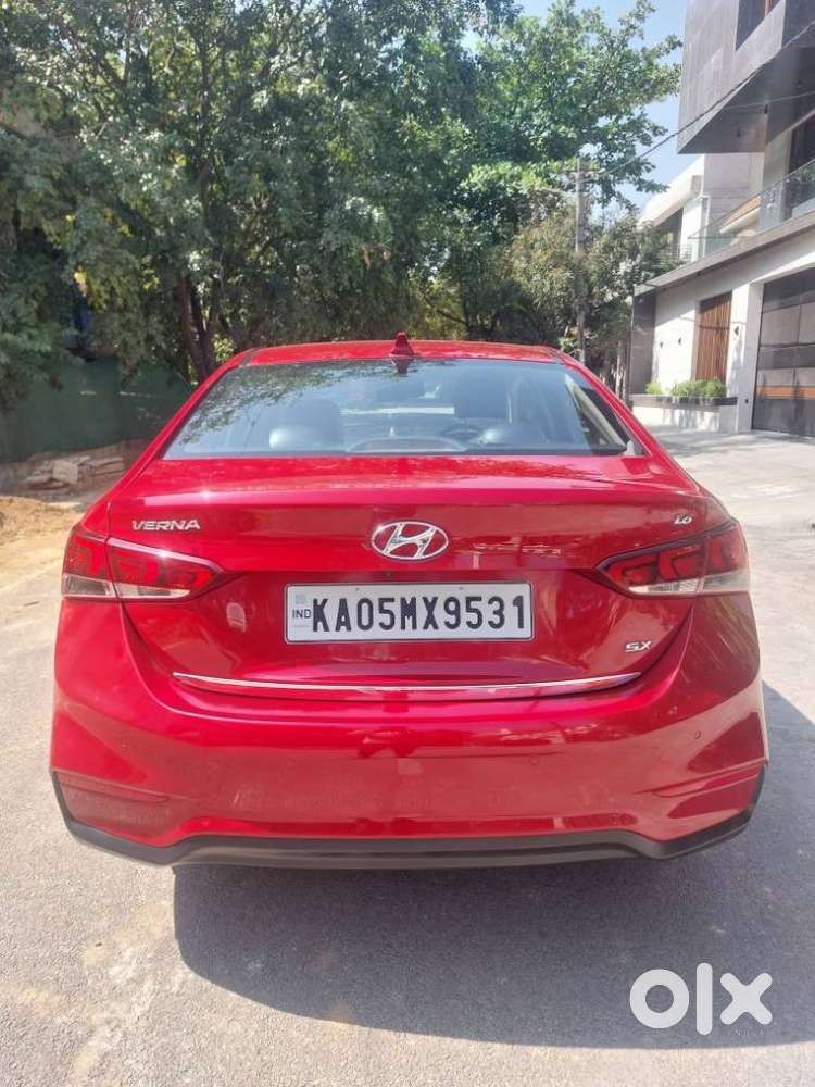 Hyundai Verna Fluidic 1.6 Vtvt Sx, 2018, Petrol