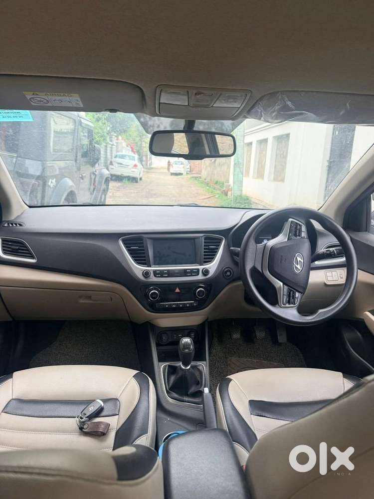 Hyundai Verna 2019 Petrol Well Maintained
