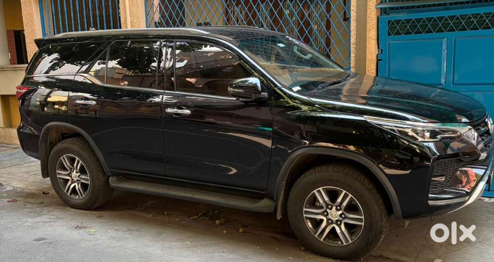 Toyota Fortuner 2023 Diesel 11000 Km Driven