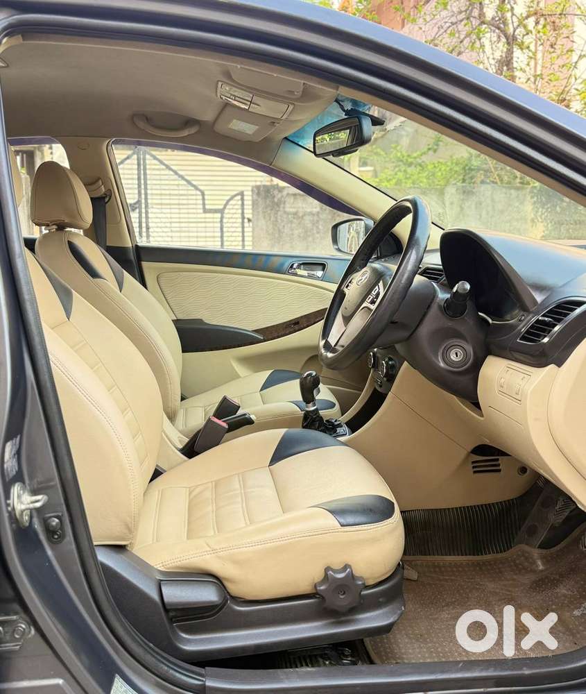 Hyundai Verna Vtvt 1.6 Sx, 2013, Petrol