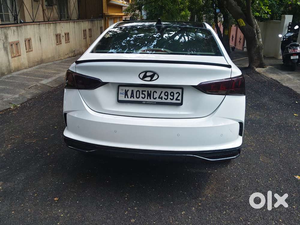 Hyundai Verna 1.6 Sx Crdi At, 2021, Diesel