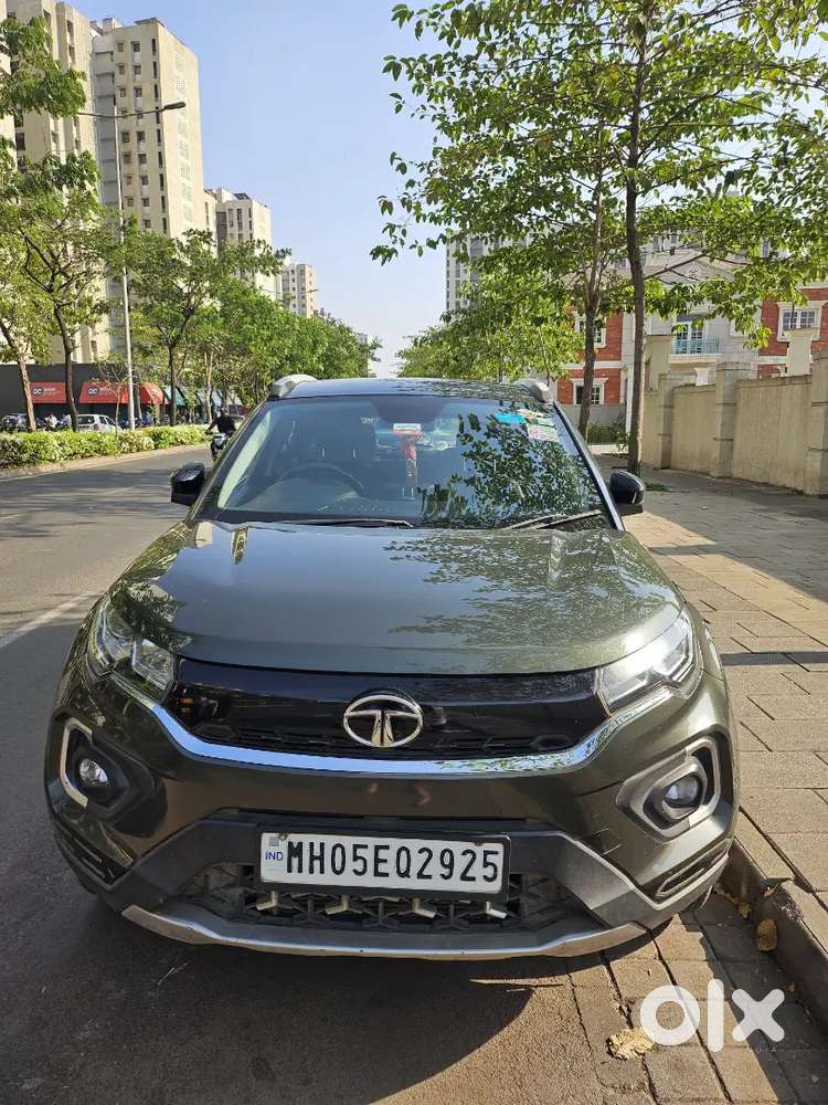 Tata Nexon 2021 Petrol Well Maintained