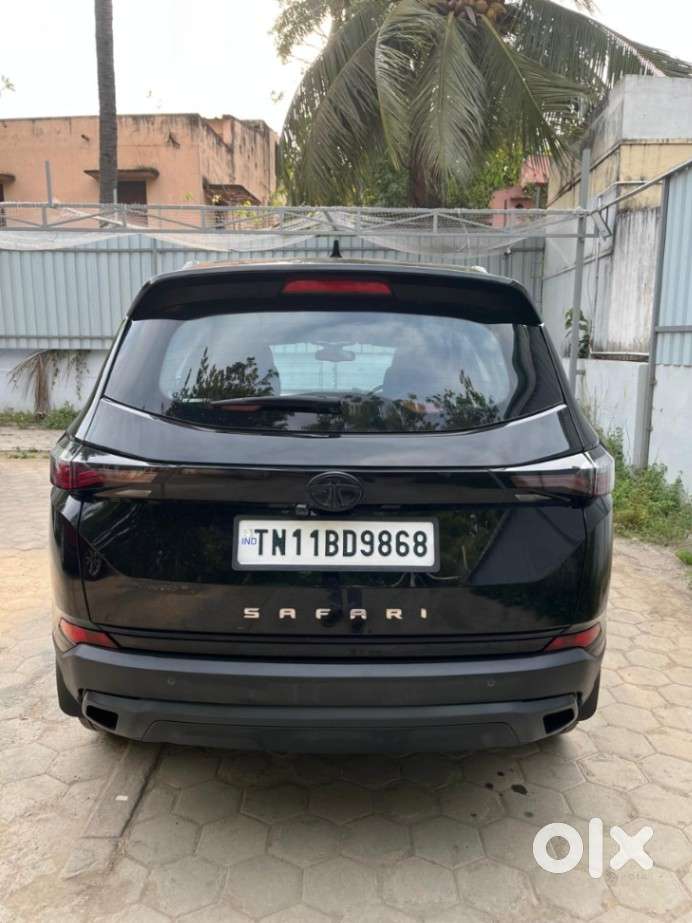 Tata Safari 2.0 Kryotec Xza Plus Dark Edition, 2023, Diesel