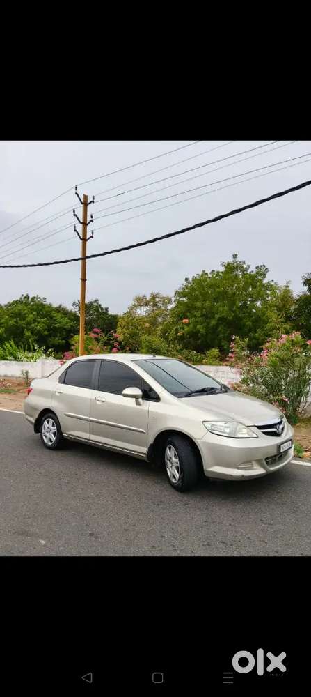 Honda City Zx 2006 Petrol Manual
