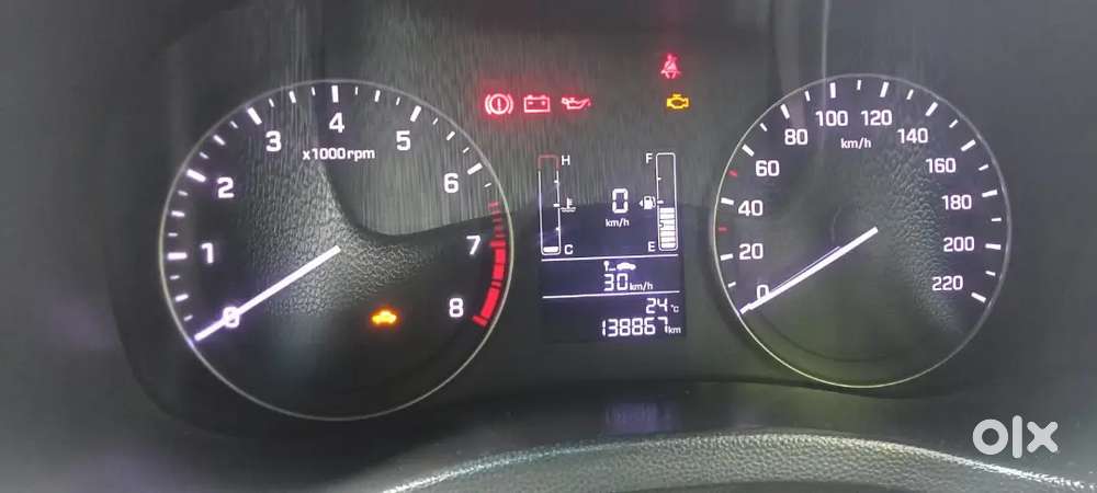 Hyundai Creta Petrol Manual 2017