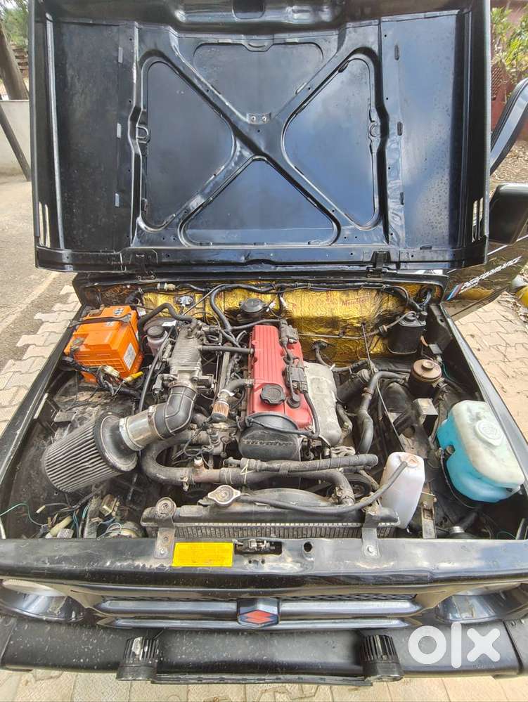 Modified Rally Gypsy 4x4