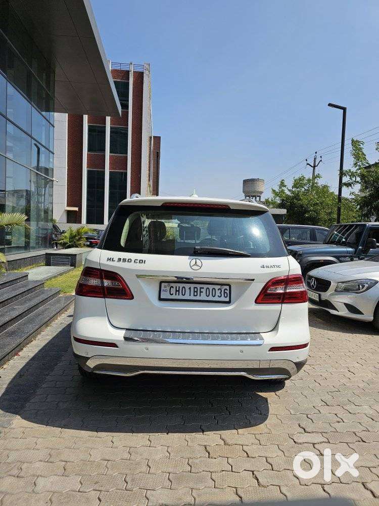 Mercedes-benz M-class Ml 350 Cdi, 2015, Diesel