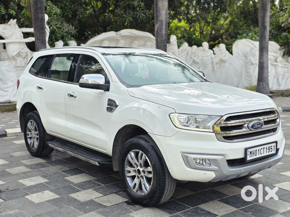 Ford Endeavour 3.2 Titanium Plus 4x4 At, 2017, Diesel