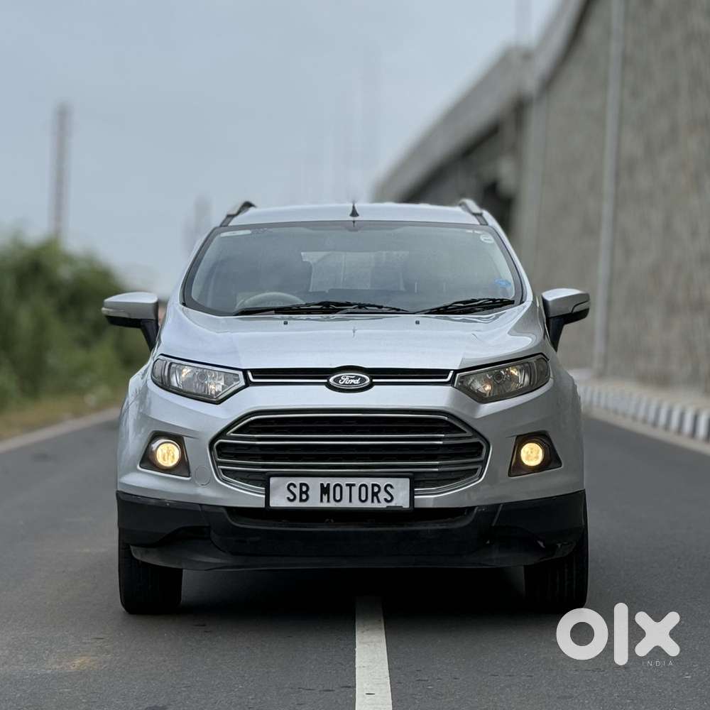 Ford Ecosport 1.5 Tdci Titanium, 2015, Diesel