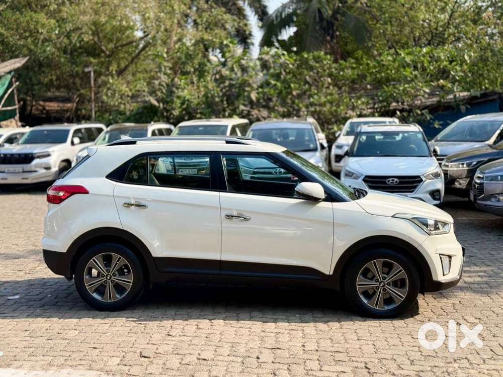 Hyundai Creta 1.6 Sx Automatic Diesel, 2018, Petrol