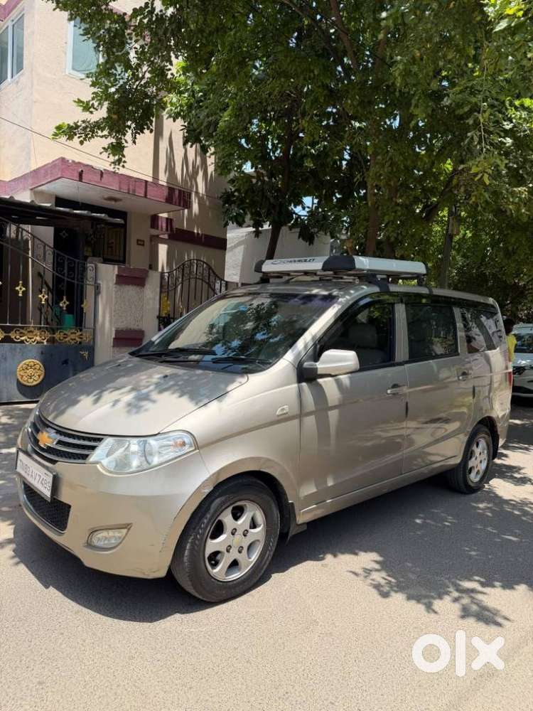 Chevrolet Enjoy Tcdi Ltz 7 Seater, 2014, Diesel