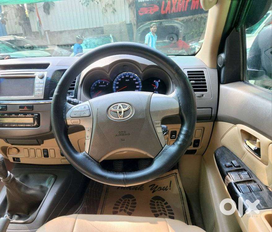Toyota Fortuner 2011-2016 4x2 Manual, 2013, Diesel