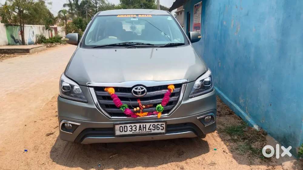 Toyota Innova Diesel Manual 2008