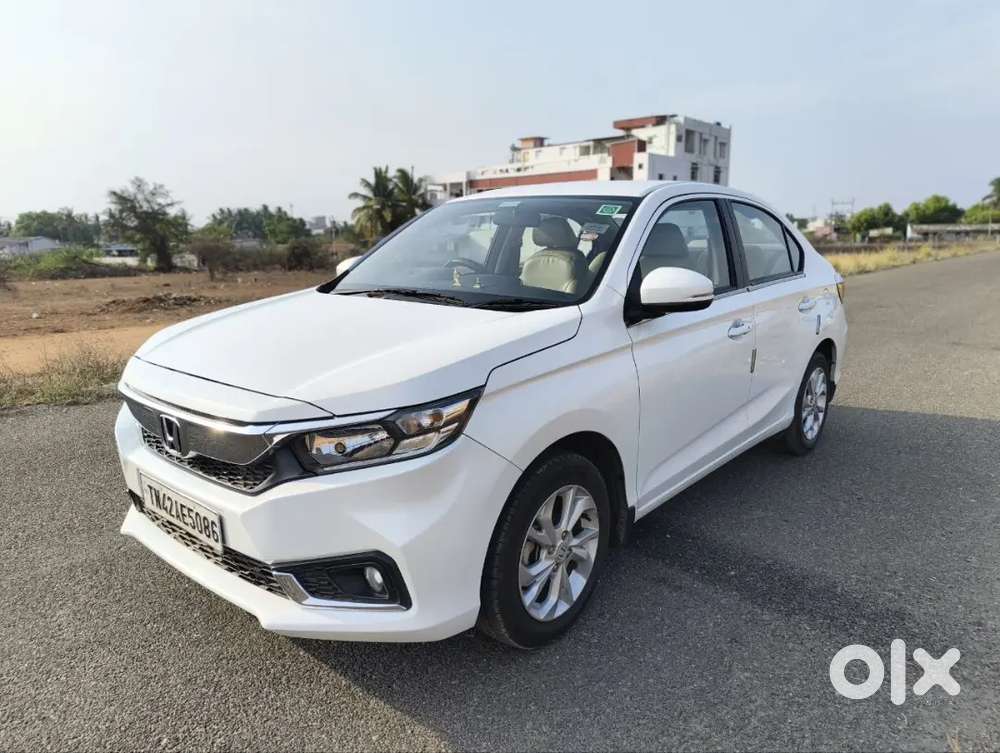 Honda Amaze 2020 Diesel Well Maintained