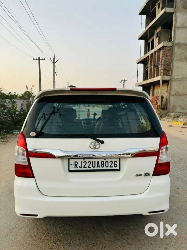 Toyota Innova Modal 2012 All Complete