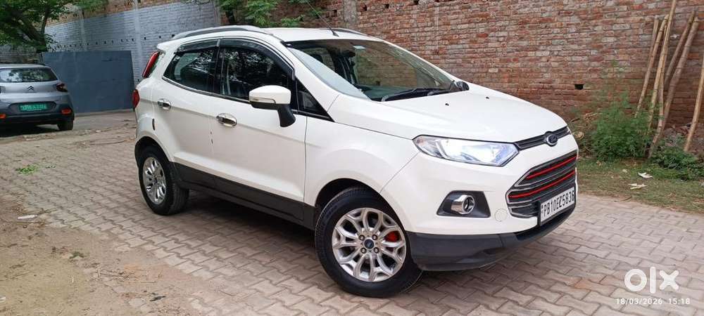 Ford Ecosport 2015 Diesel Well Maintained