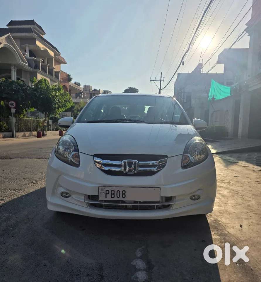 Honda Amaze Vx Petrol, 2015, Petrol