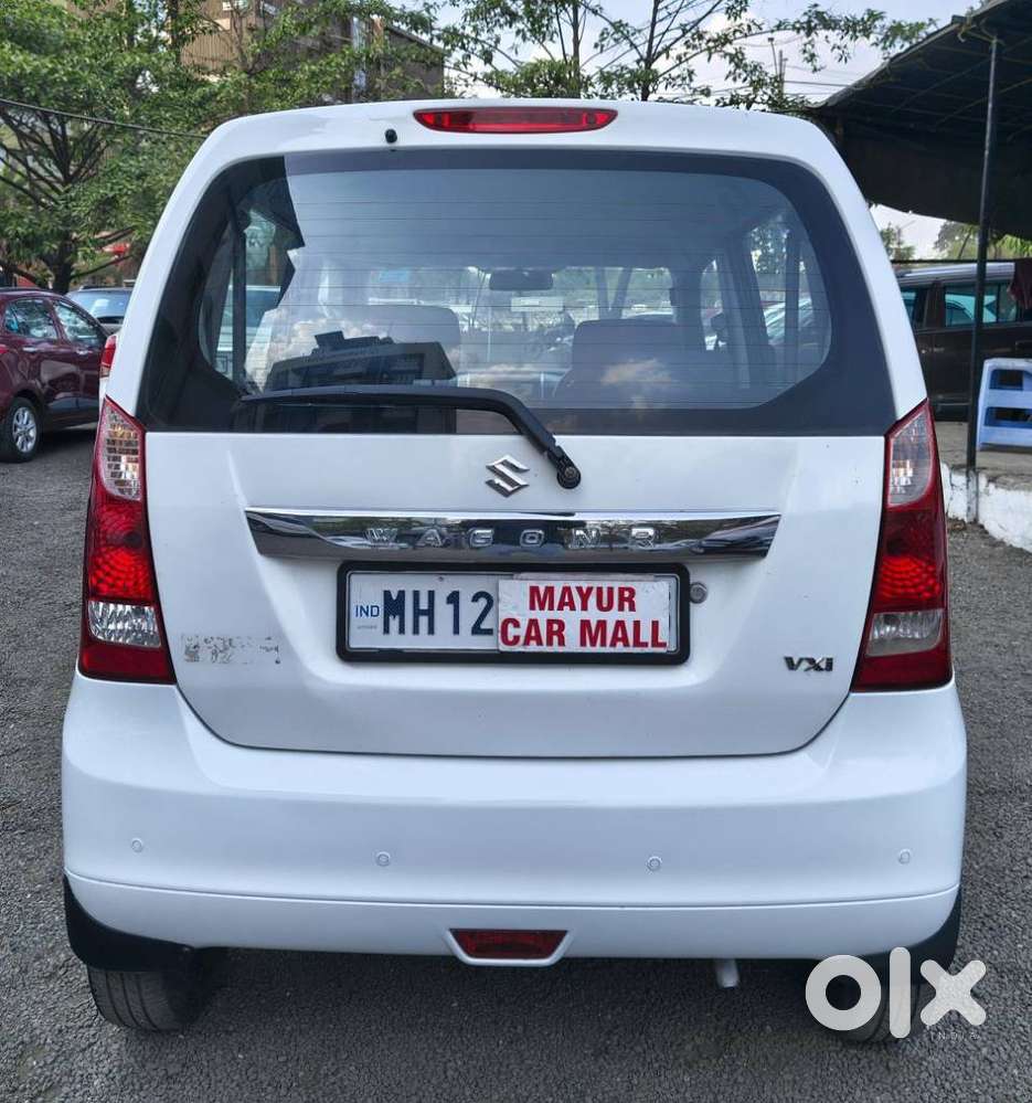 Maruti Suzuki Wagon R Vxi 1.2, 2012, Petrol