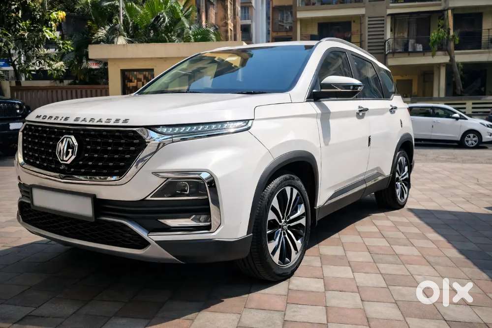 Mg Hector Sharp Cvt 2021  39k Km  Mg Shield Till 2026  New Tyres