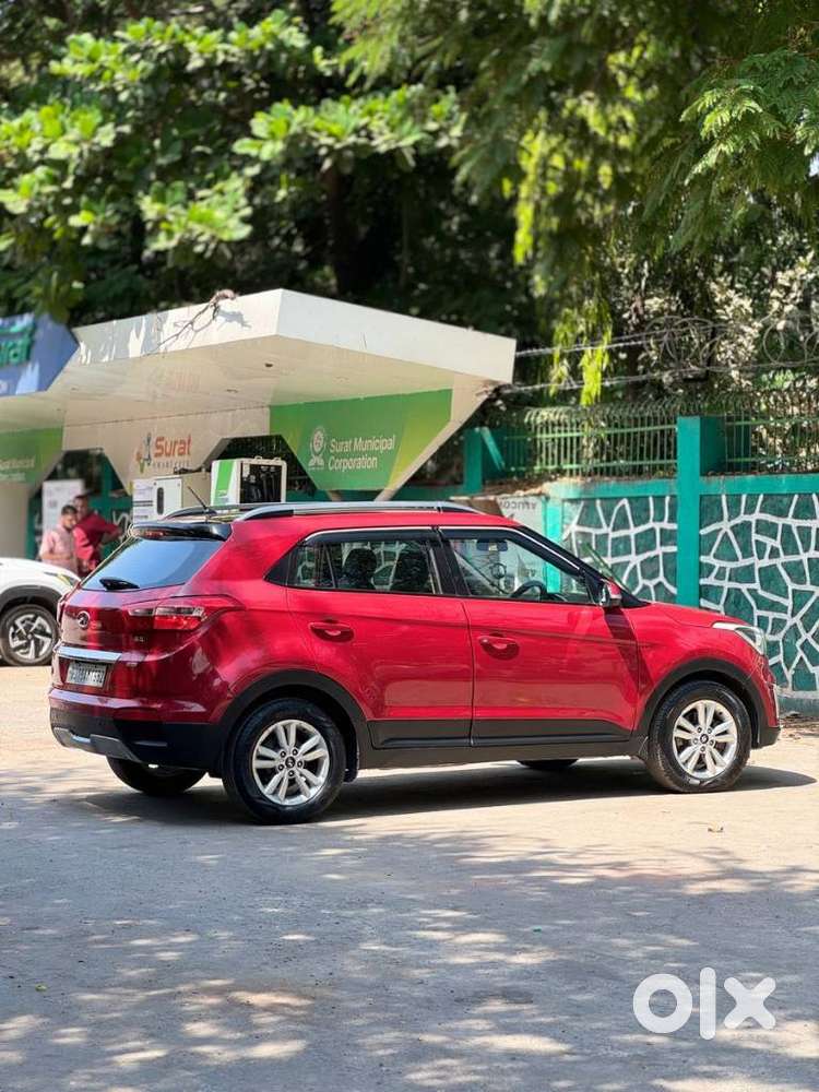 Hyundai Creta, 2017, Diesel