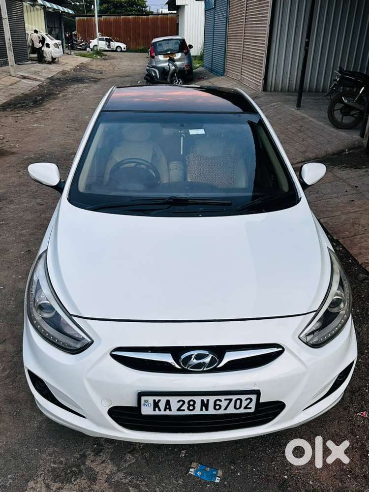 Hyundai Verna 2014 Diesel