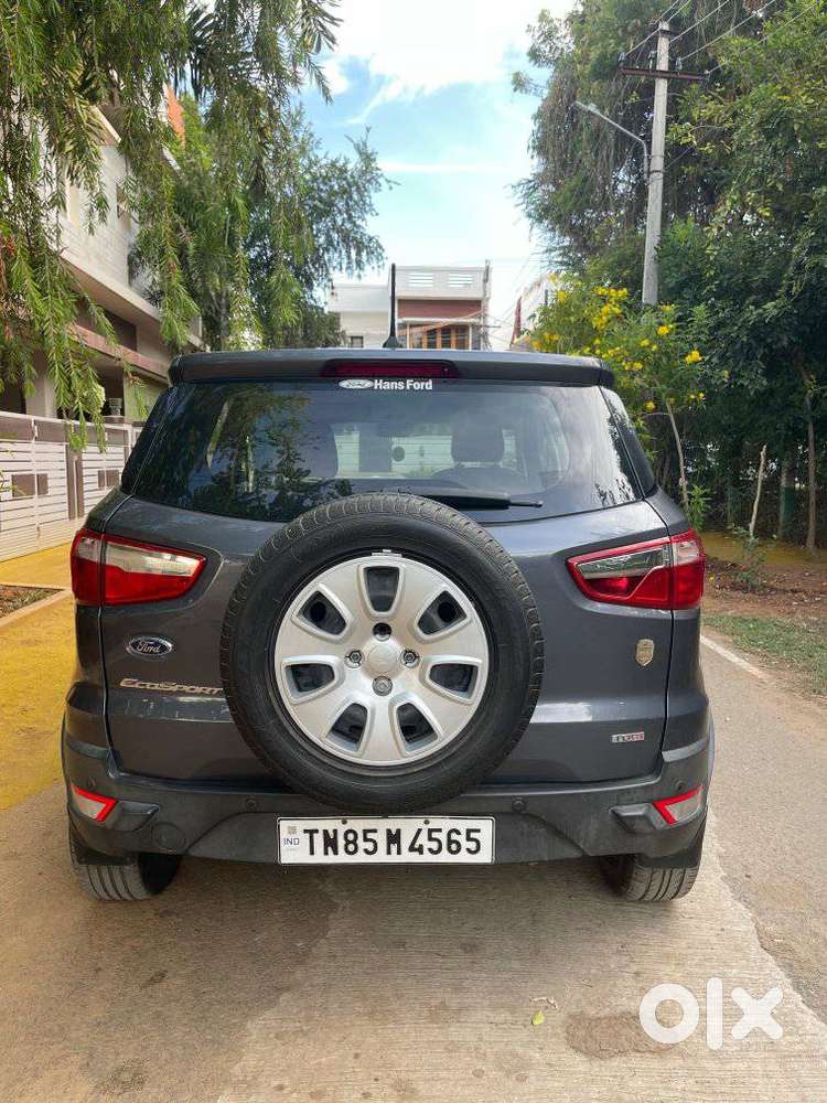 Ford Ecosport, 2020, Diesel