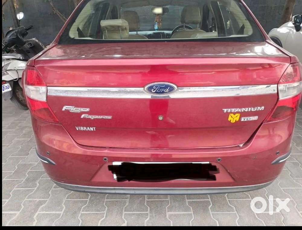 Ford Aspire 2017 Diesel Good Condition