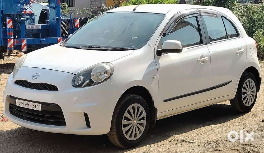 Nissan Micra Cvt Xv, 2014, Petrol
