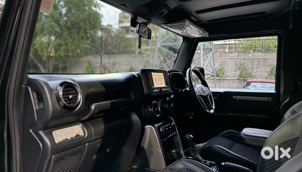 Mahindra Thar Lx Hard Top Petrol At Rwd, 2023, Petrol