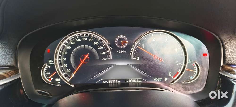 Bmw 5 Series 2.0 520i Luxury Line, 2018, Diesel