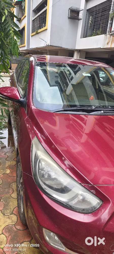 Hyundai Verna Crdi 2013